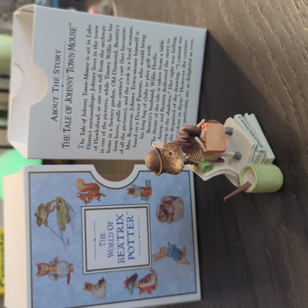 Beatrix Potter's The Tale of Johnny Town-Mouse